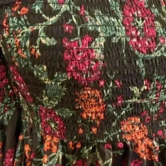 Likely Manning Smocked Off The Shoulder Floral Printed Mini Dress XS. - Picture 10 of 14